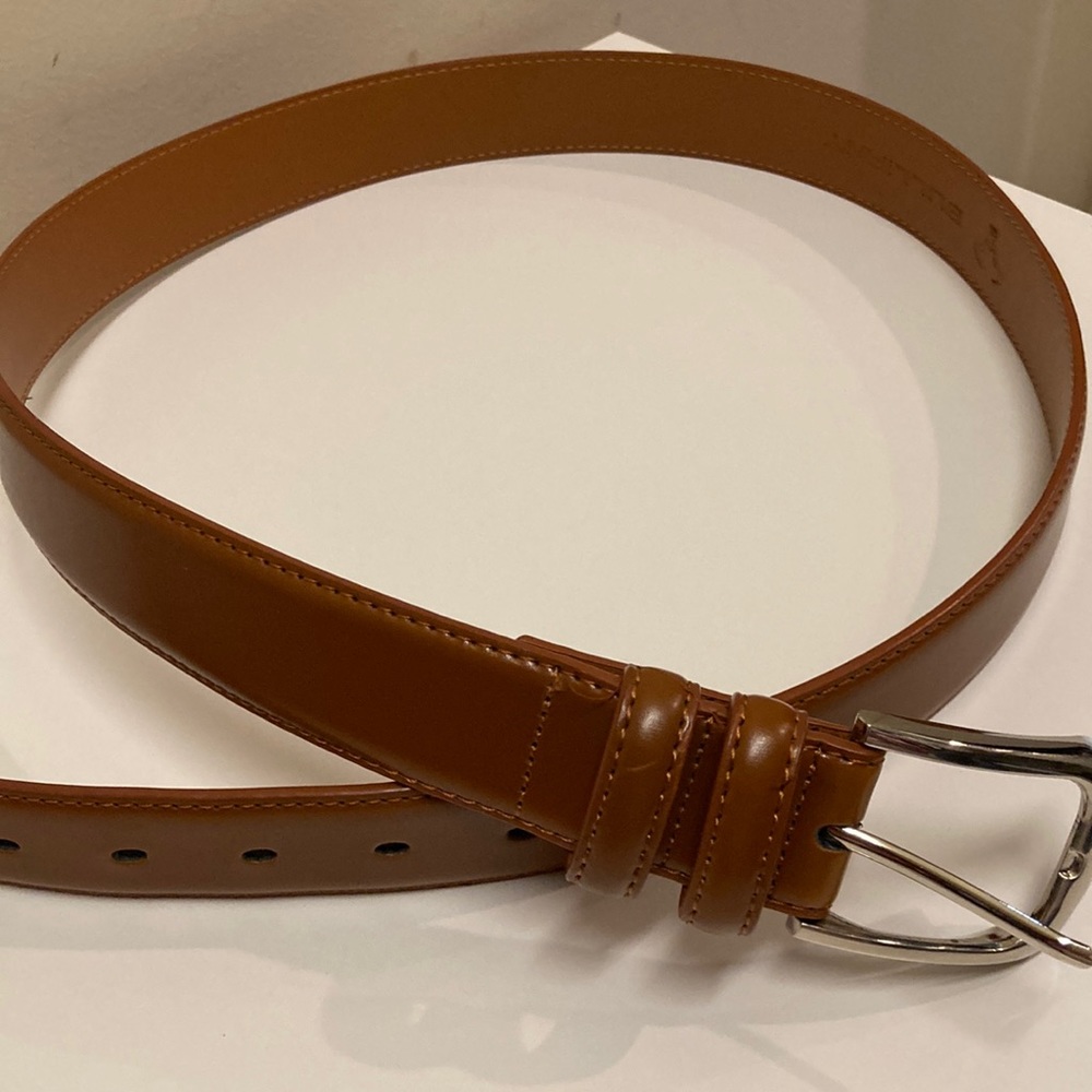 Men’s leather belt